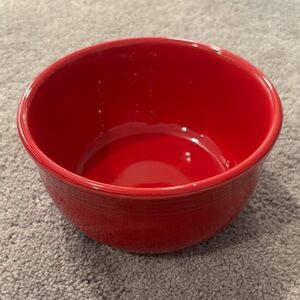 Fiestaware gusto Red Bowl
